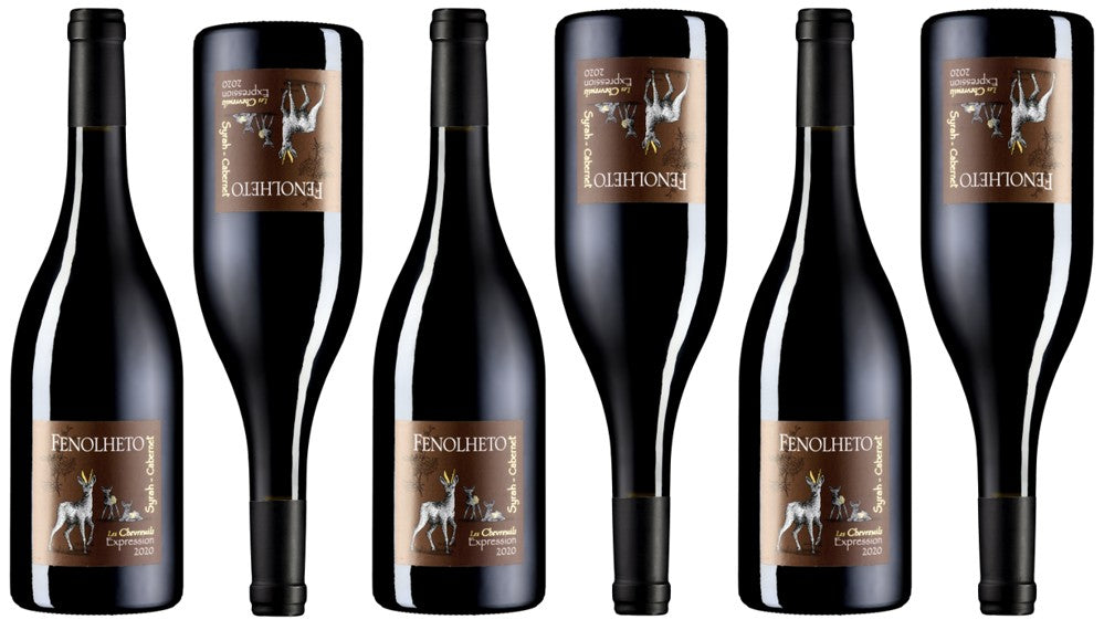 Expression Fenolheto Les Chevreuils 2020: 6 Flaschen