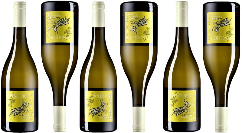 6 Flaschen Expression Fenolheto La Sauterelle 2022