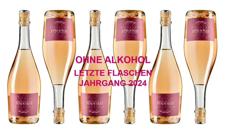 Les Perles de Fenouillet Rosé 2024: 6 Flaschen